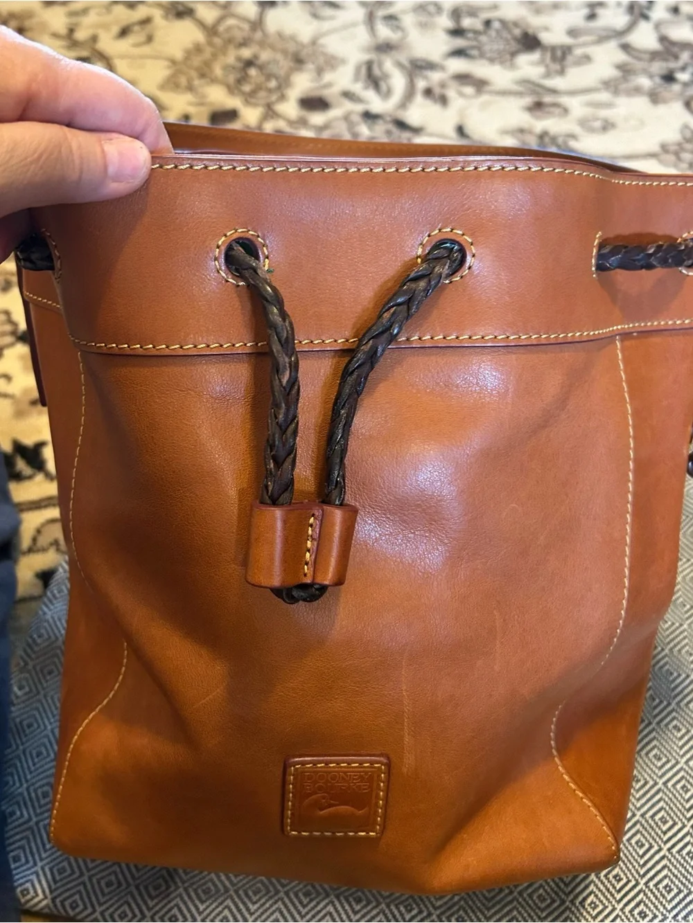 Dooney and Bourke Florentine Hattie in Natural
